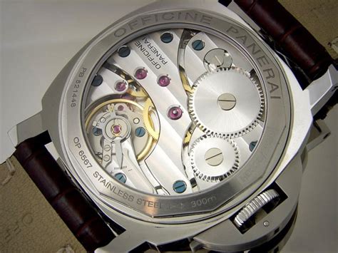 panerai 6497-2 movement|Did/does Panerai use Unitas 6497 movement in hand wound.